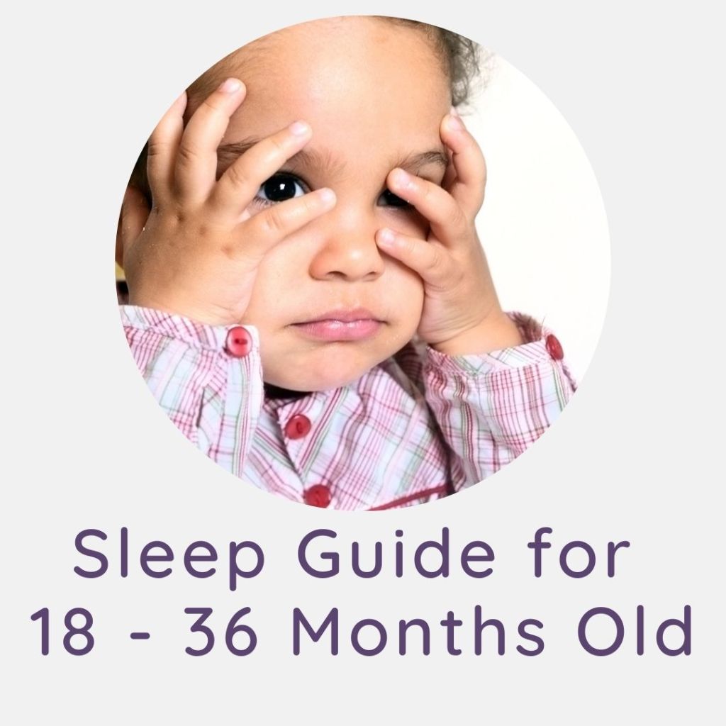 sleep guide for 18 to 36 months old