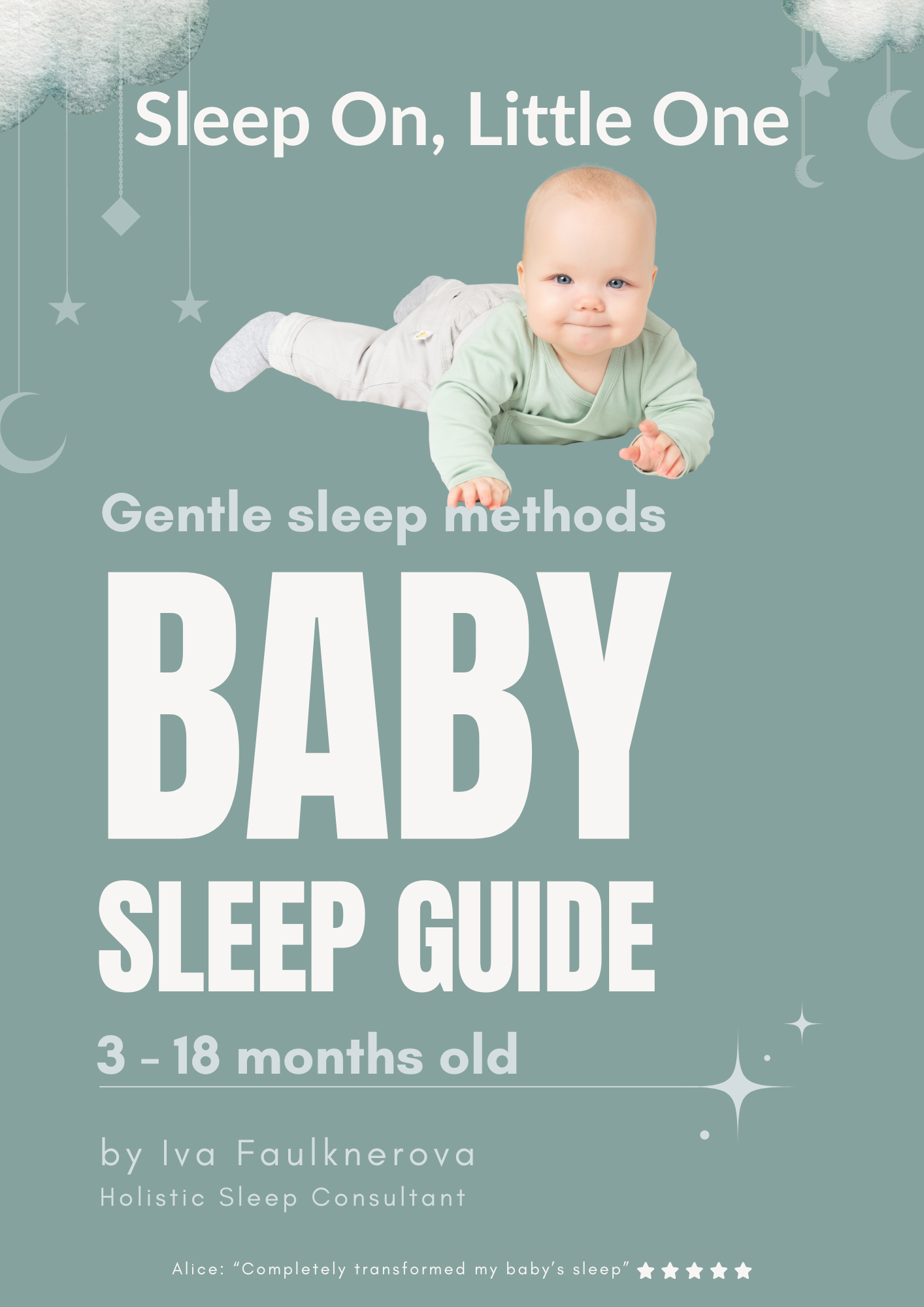 Sleep Guide for Babies - Book Cover