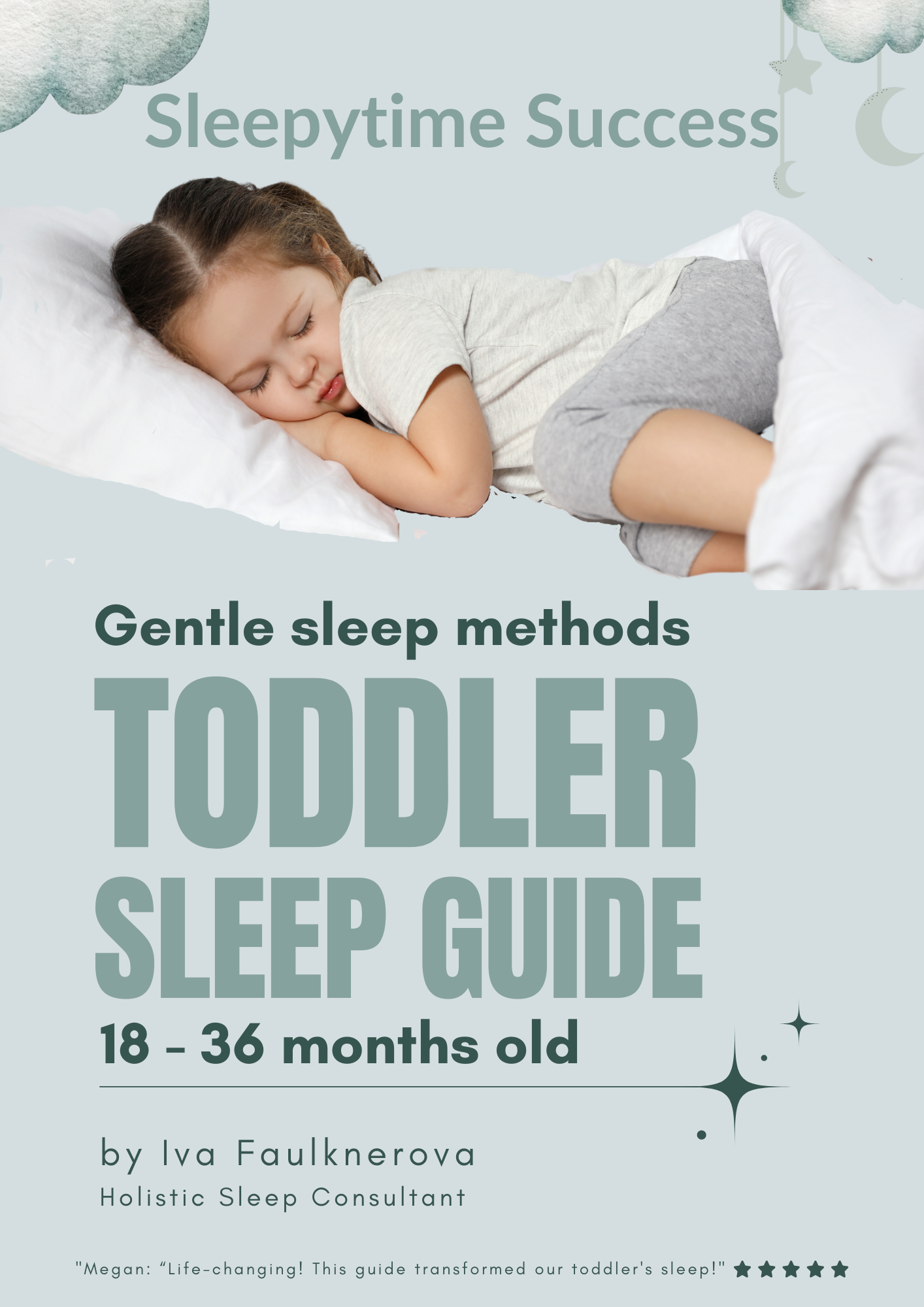 Toddler Sleep Guide - Audiobook and Digital Book Cover