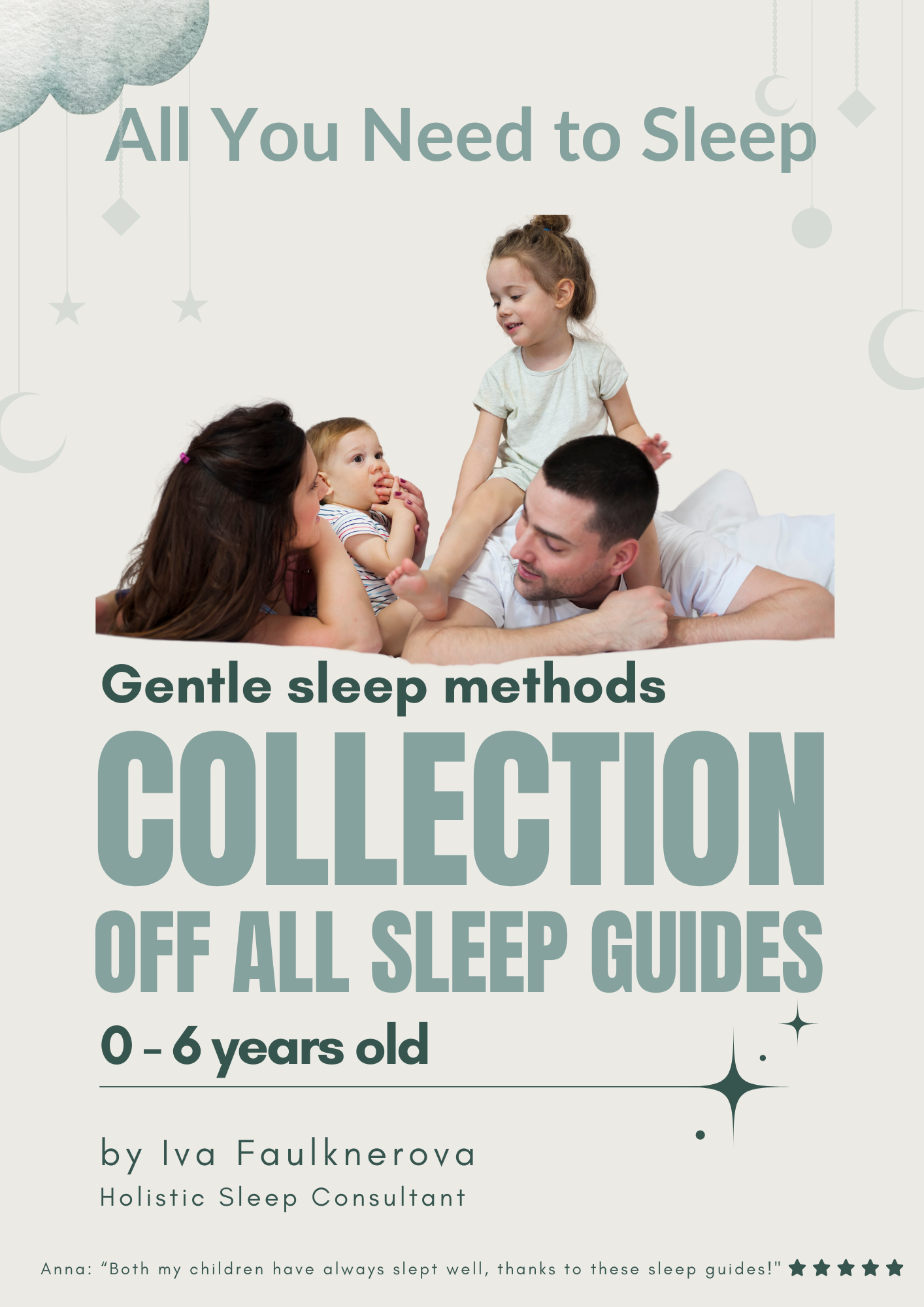sleep training Guide Ultimate Bundle - Digital and Audio for Ages 0-6y