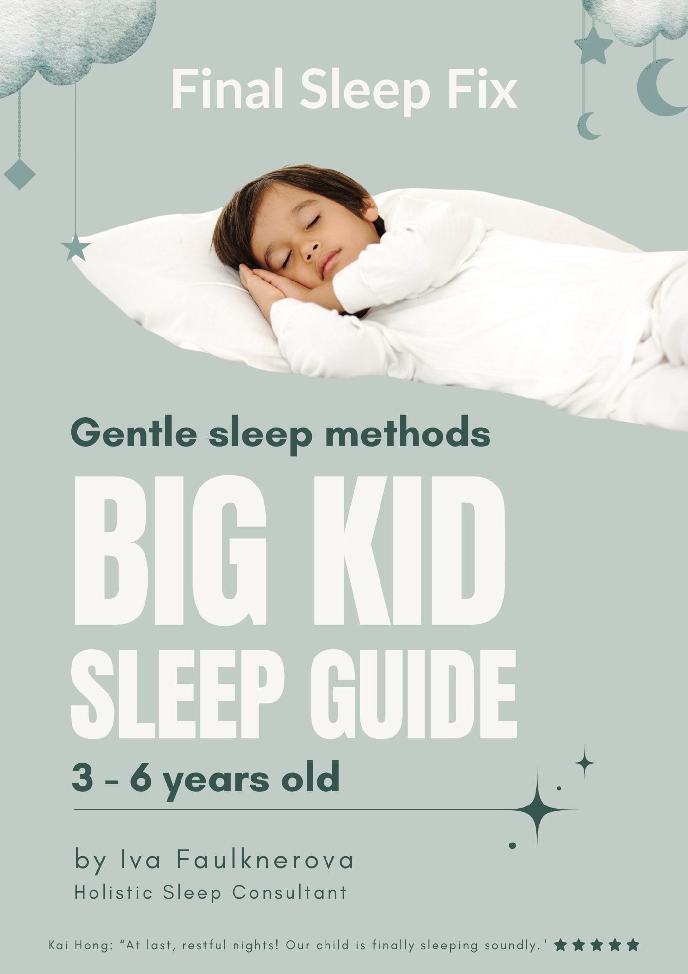 Child Sleep Guide for 3 - 6 Years Old